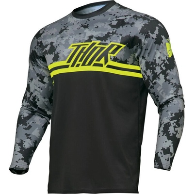 Thor Sector Digi Camo čierny maskáčový