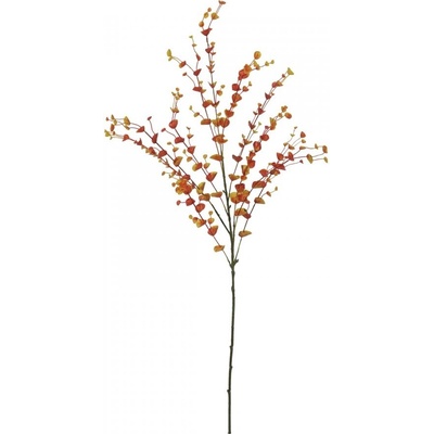 Eukalypt větvička, oranžová, 110 cm