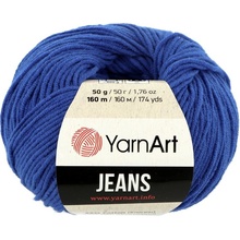 YarnArt Jeans 47 kráľovská modrá