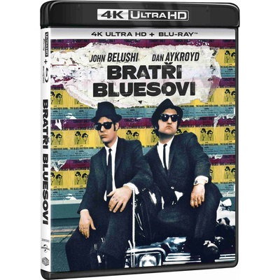 Bratři Bluesovi BD
