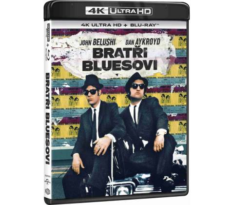 Bratři Bluesovi BD