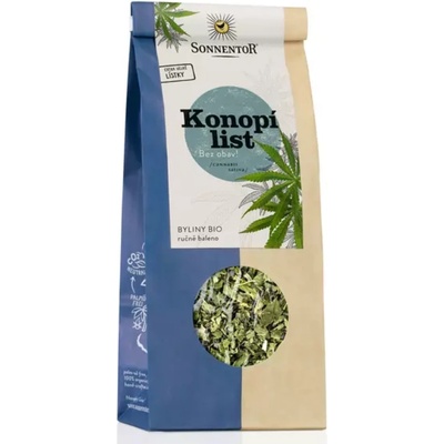 SONNENTOR - Конопени листа насипно БИО, 40 гр