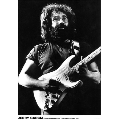 Plagát, Obraz - Grateful Dead / Jerry Garcia - Guitar 1970, 59.4 × 84.1 cm