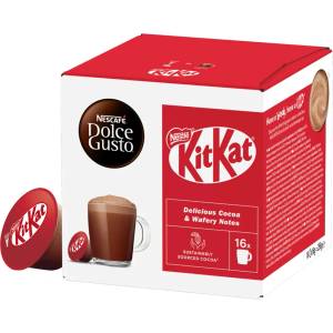 NESCAFÉ | KitKat - 16 капсули за Nescafé® Dolce Gusto