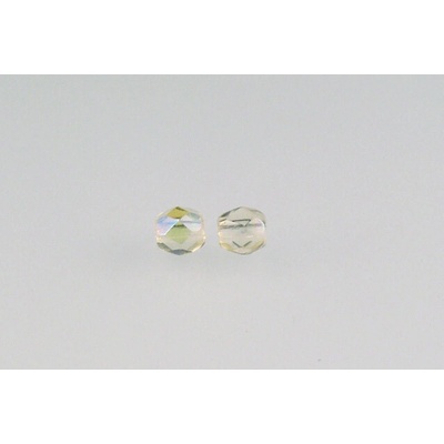 Glass beads, s.r.o. Broušené korálky - ohňovky 4 mm 10010/28701 Balení: 600ks