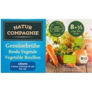 Natur Compagnie Bio Bujon zeleninový kostky s nízkým obsahem soli 68 g