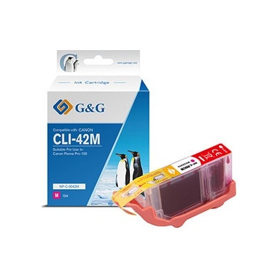 G&G Canon CLI-42M - kompatibilný