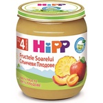 HiPP Био Пюре HiPP Плодов десерт 125 гр. - 4+ месеца