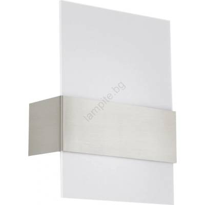 EGLO 64768 - LED Аплик NIKITA 2xLED/2, 5W/230V (EG64768)