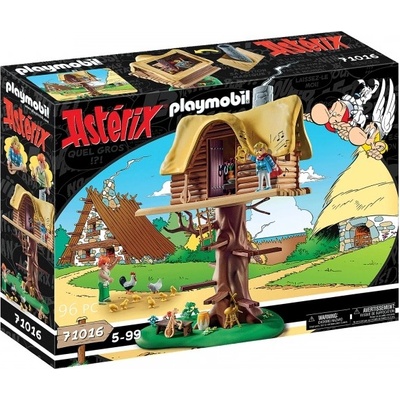 Playmobil 71016 Trubadix a dům na stromě – Zboží Živě