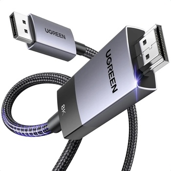 UGREEN DP (1.4) -- HDMI (2.1) 2m DP115