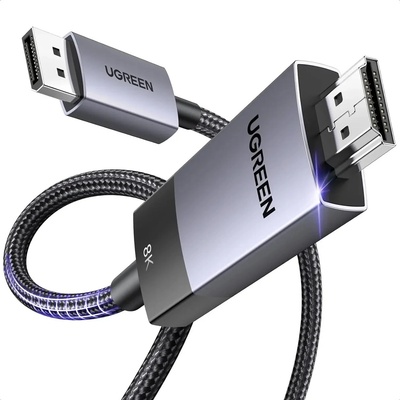 UGREEN DP (1.4) -- HDMI (2.1) 2m DP115
