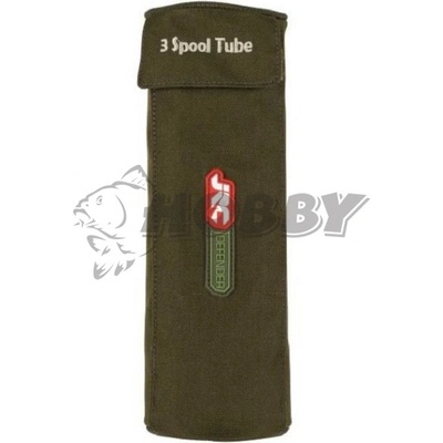 JRC Obal Defender 3 Spool Tube 28x9,5cm