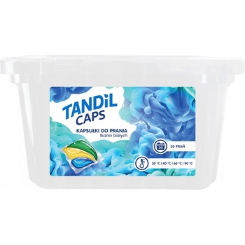 Tandil Kapsule na pranie bielych tkanín 20 PD