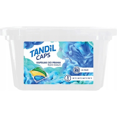 Tandil Kapsule na pranie bielych tkanín 20 PD