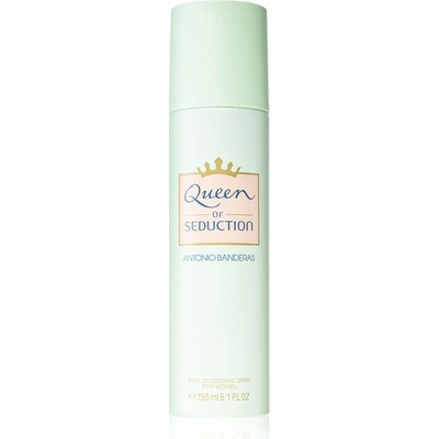 Antonio Banderas Queen of Seduction deospray 150 ml