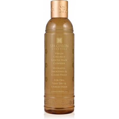 Spa Ceylon Jemný Šampon Na Vlasy Virgin Coconut 250 ml