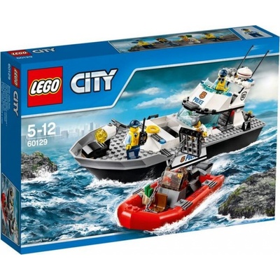 LEGO® City 60129 Policajná stráž na člne