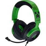 Razer Kraken V4 X Minecraft Edition USB-C/USB-A (RZ04-05180200-R3M1) Слушалки