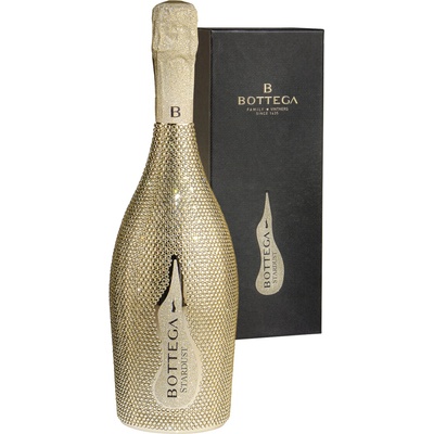 Bottega Stardust Gold Prosecco Spumante Extra Brut DOC 11,5% 0,75 l (čistá fľaša)