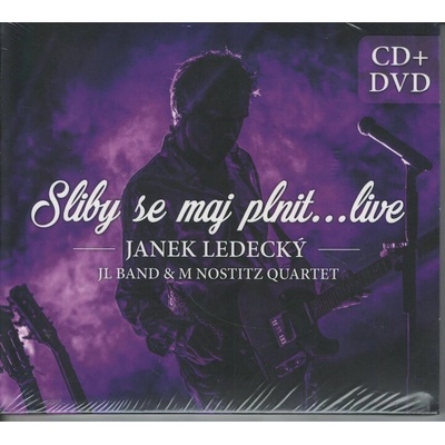 Janek Ledecký Sľuby sa maj plniť Live CD