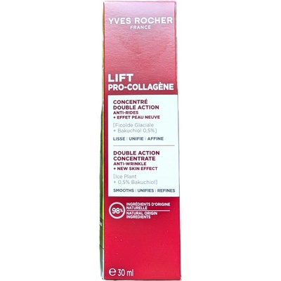 Yves Rocher Lift PRO-COLLAGÈNE koncentrát s dvojitým účinkom 30 ml