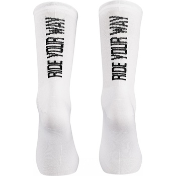 Northwave Мъжки чорапи за колоездене Northwave Ride Your Way Sock Cycling socks - White - размер 44-47 (EU) (201-7326-0114)