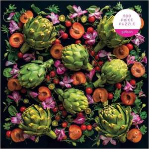 Galison - Puzzle Artichoke Floral - 500 piese