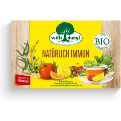 Willi Dungl Bio čaj pro přirozenou imunitu 40 g