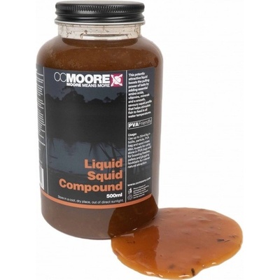 CC Moore Tekutá Potrava Liquid Squid Compound 500 ml