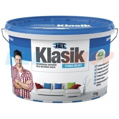 HET Klasik 4kg malířský nátěr