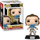 Zberateľské figúrky Funko POP! Star Wars Rey 2 Light Sabers