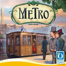 Queen Games Metro