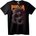 NOONEBRAND Тениска с Панда и Змия - XS, Black
