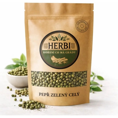 Herbi Pepř zelený celý 20 g – Hledejceny.cz