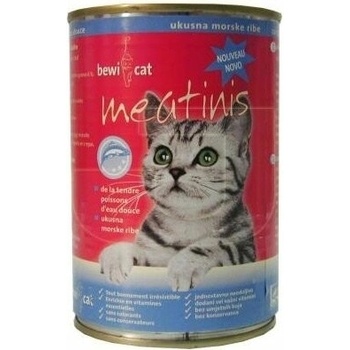 Bewi Cat Meatinis Ryba 400 g