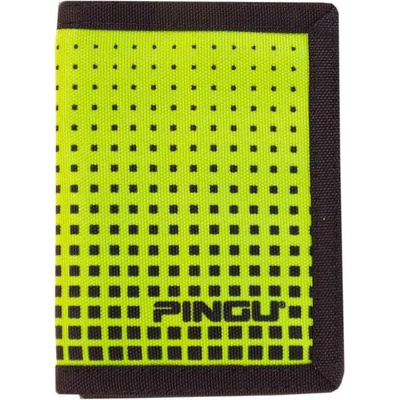PINGU Peněženka Trojka Tisk PEP 3T Batohovina 41ZL FLUO