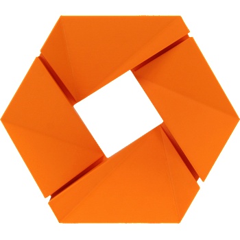 3DJAKE mattePLA Orange - 1, 75 mm / 1000 g (9010707007289)