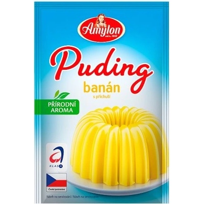 Amylon Puding banánový 37 g