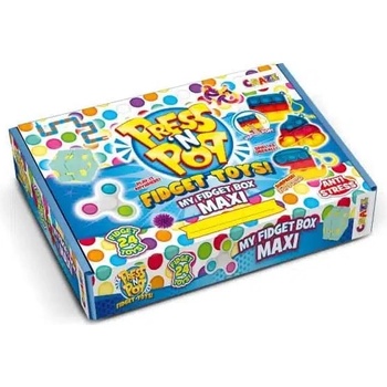 Craze Комплект антистрес играчки Craze, 24 броя (C38147)