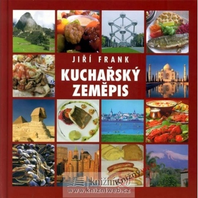 Kuchařský zeměpis - Jiří Frank