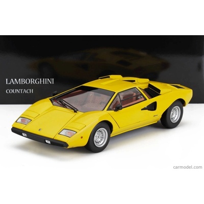 Kyosho Lamborghini Countach Lp400 1974 Žlutá 1:18