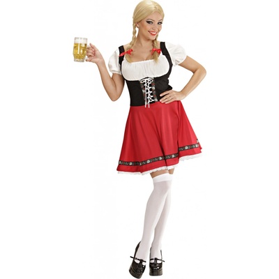 bavorská žena Oktoberfest