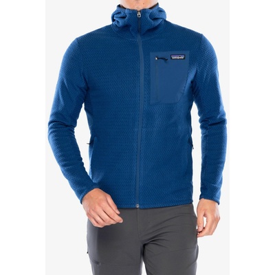 Patagonia R1 Air Full-zip Hoody tmavo modrá