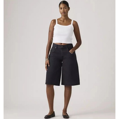 Levi´s dámské džínové kraťasy Jorts 005DT0004 černá