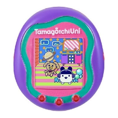 Bandai Tamagotchi Uni Fialové