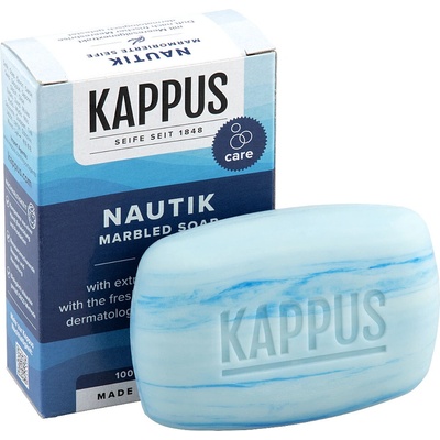 Kappus Nautik toaletné mydlo s morskou soľou proti poteniu 100 g