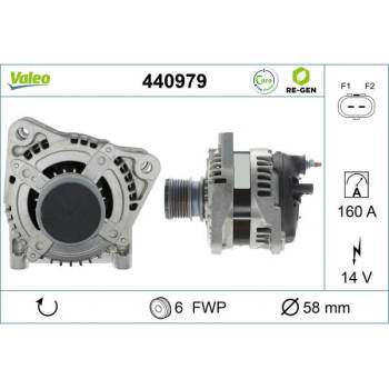 generátor VALEO 440979