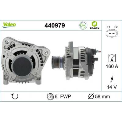 generátor VALEO 440979