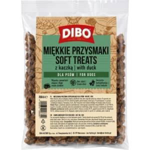 Hilton DIBO Soft Treats с патешко месо - лакомства за кучета - 200 гр, Полша 830